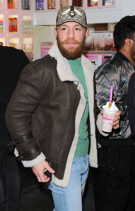 conor mcgregor wearing gucci bee|Conor McGregor Proves That Even Tough Guys Love Gucci.